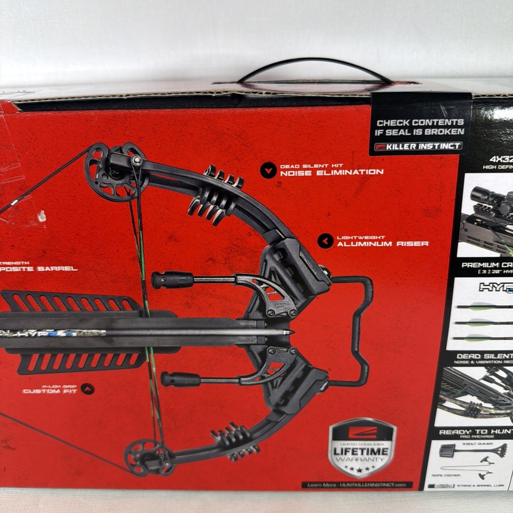 KILLER INSTINCT Lethal 405 Crossbow Kit (1000)