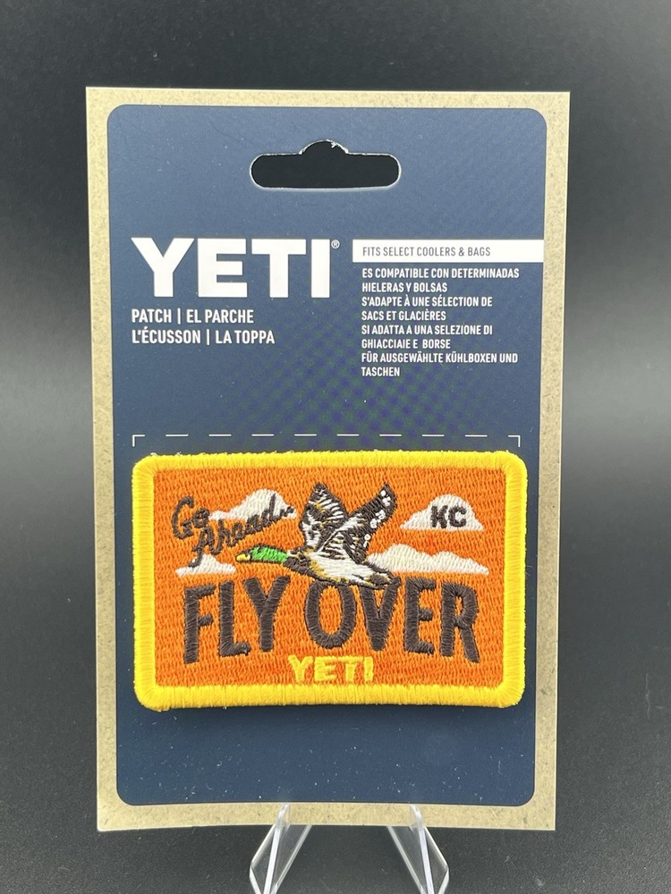 Yeti Kansas City Store Exclusive Patch Flyover