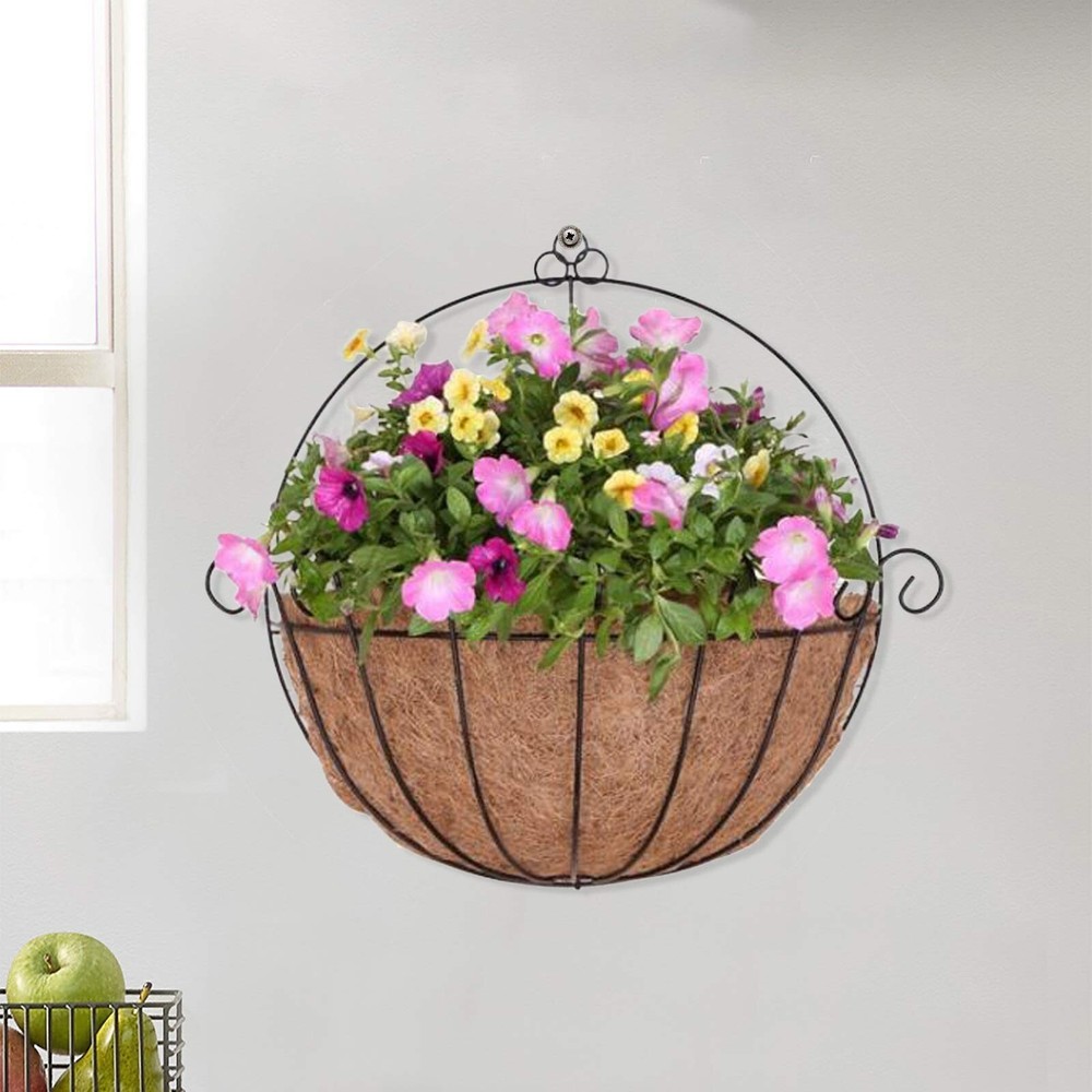 Coco Half Round Planter Liner 16" - 2 pc