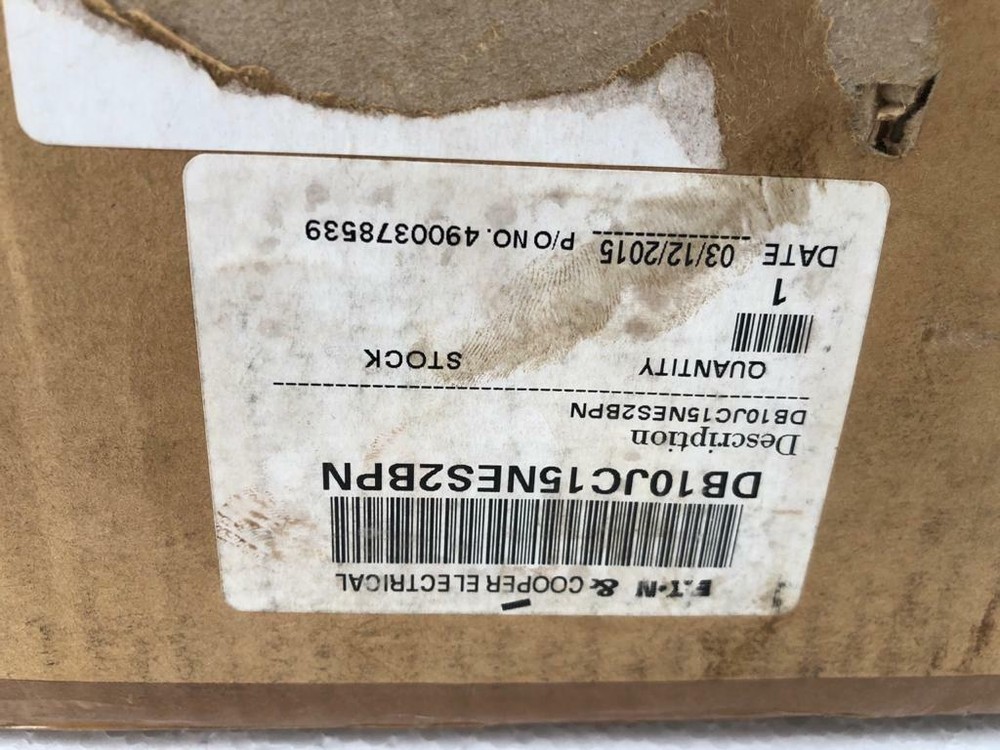 COOPER MEDC DB10 EXPLOSION PROOF LOUDSPEAKER 80 OHMS 15 WATTS #2