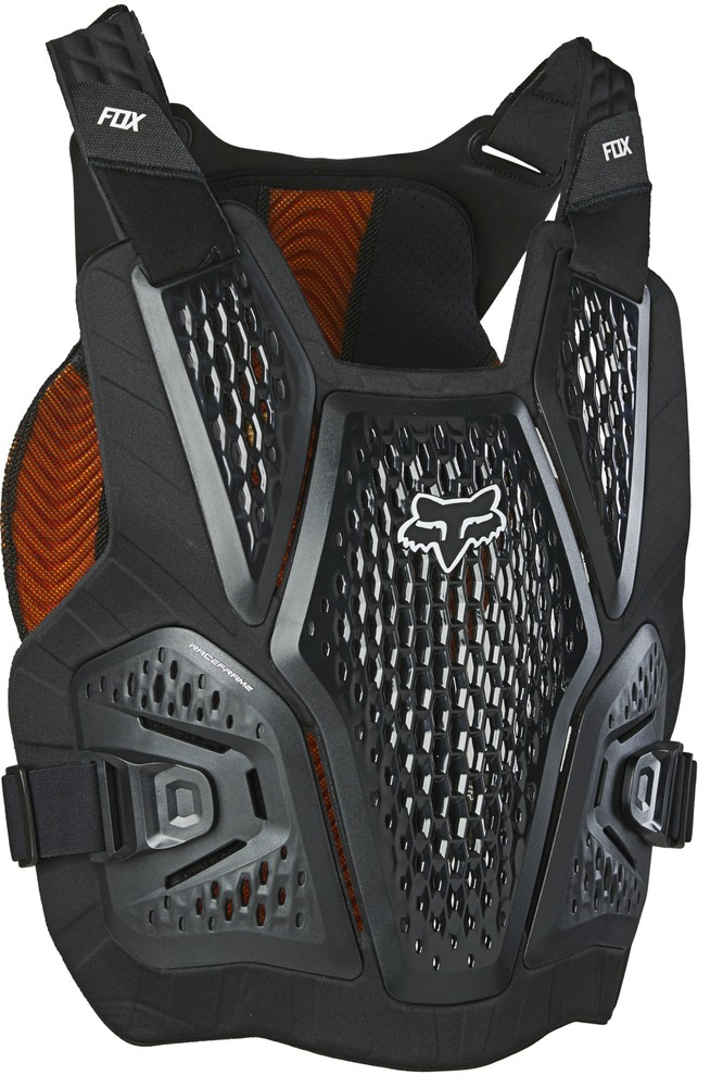 Fox Racing Raceframe Impact SB/CE/D3O Roost Guard Black