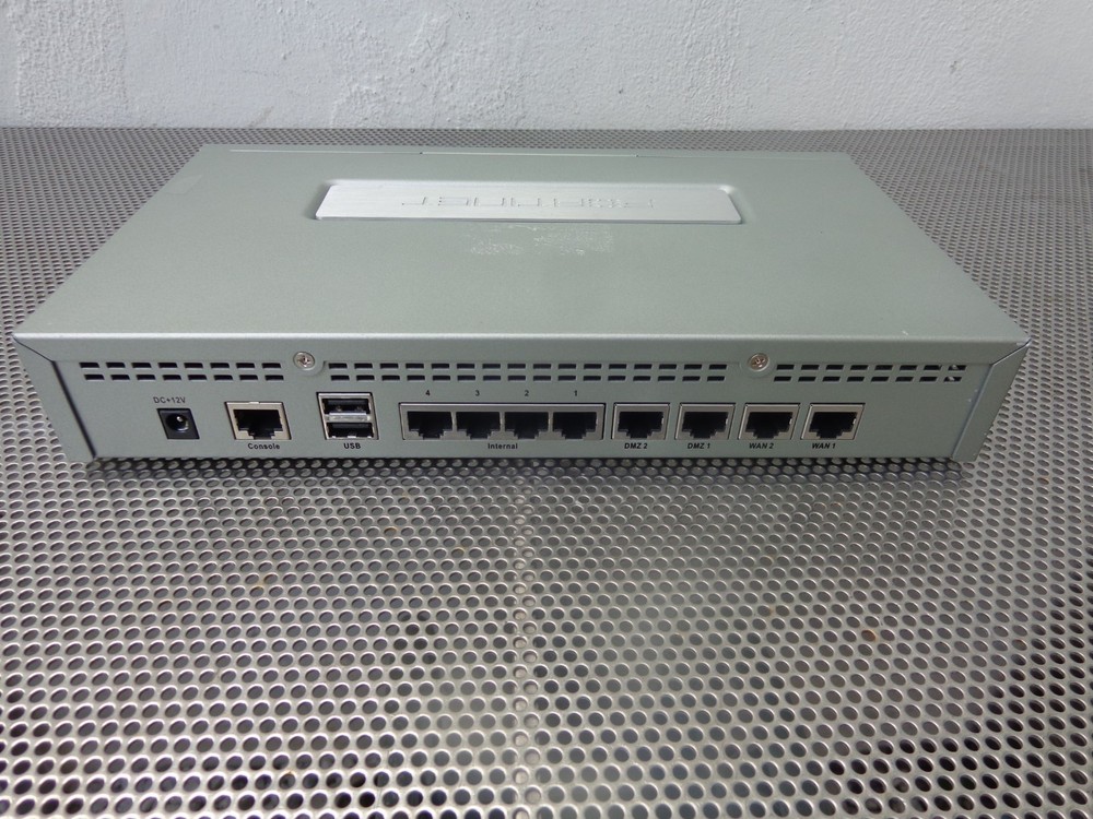 Fortinet Fortigate 100A FG-100A Firewall Appliance (NEED AC ADAPTER)