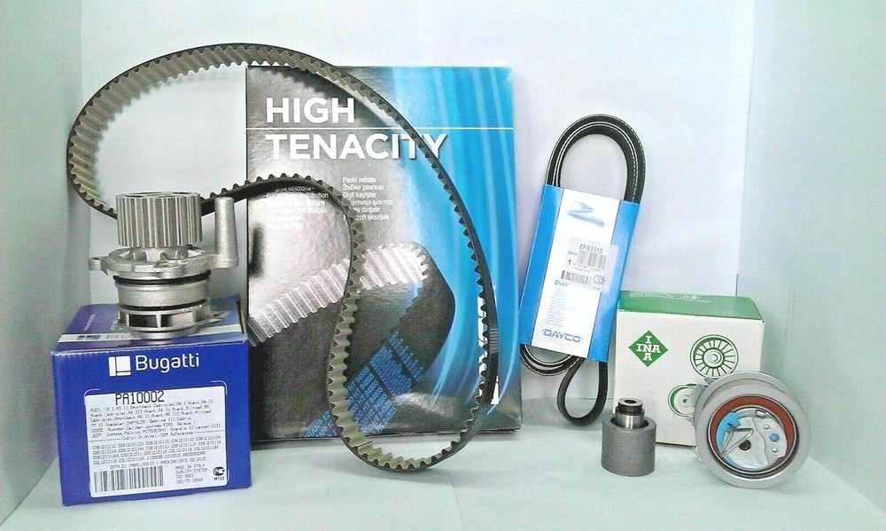 DISTRIBUTION KIT + WATER PUMP + AU SERV FOR VW - GOLF IV - 1.9 TDI