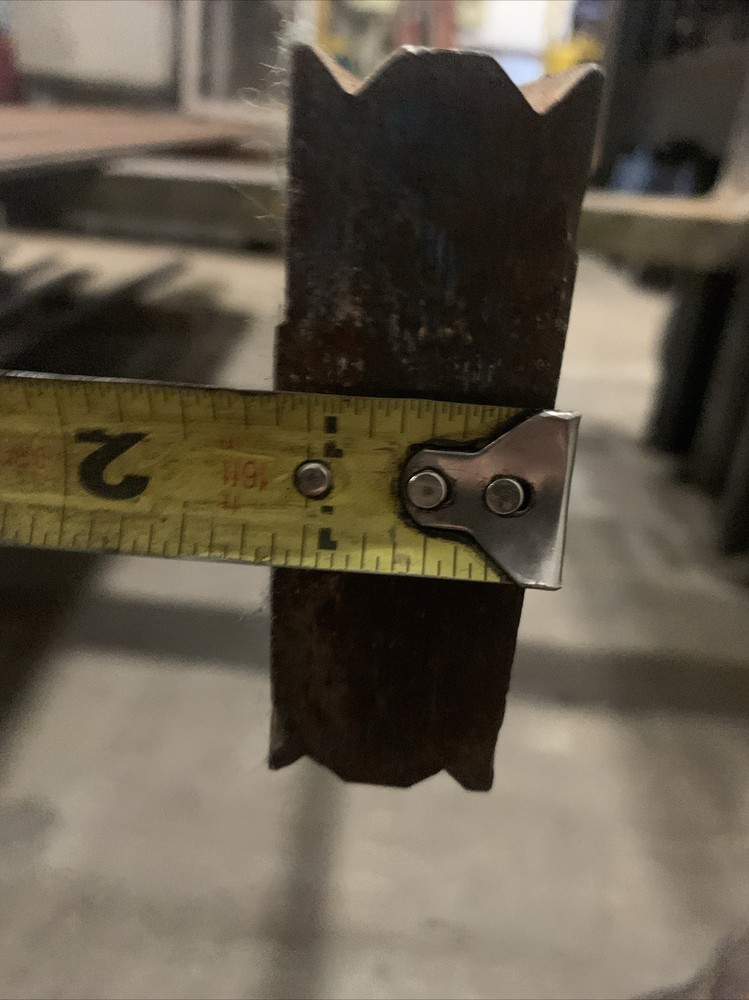 122” Bottom W Die Used Press Brake Tooling