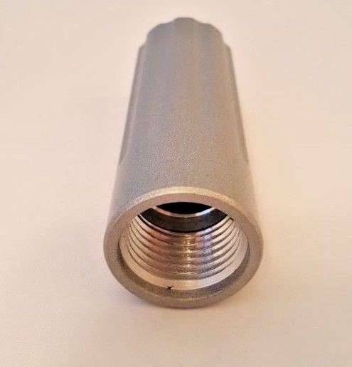 aluminum Whip Cream Charger Holder stainless steel plate Dispenser PHLMTL