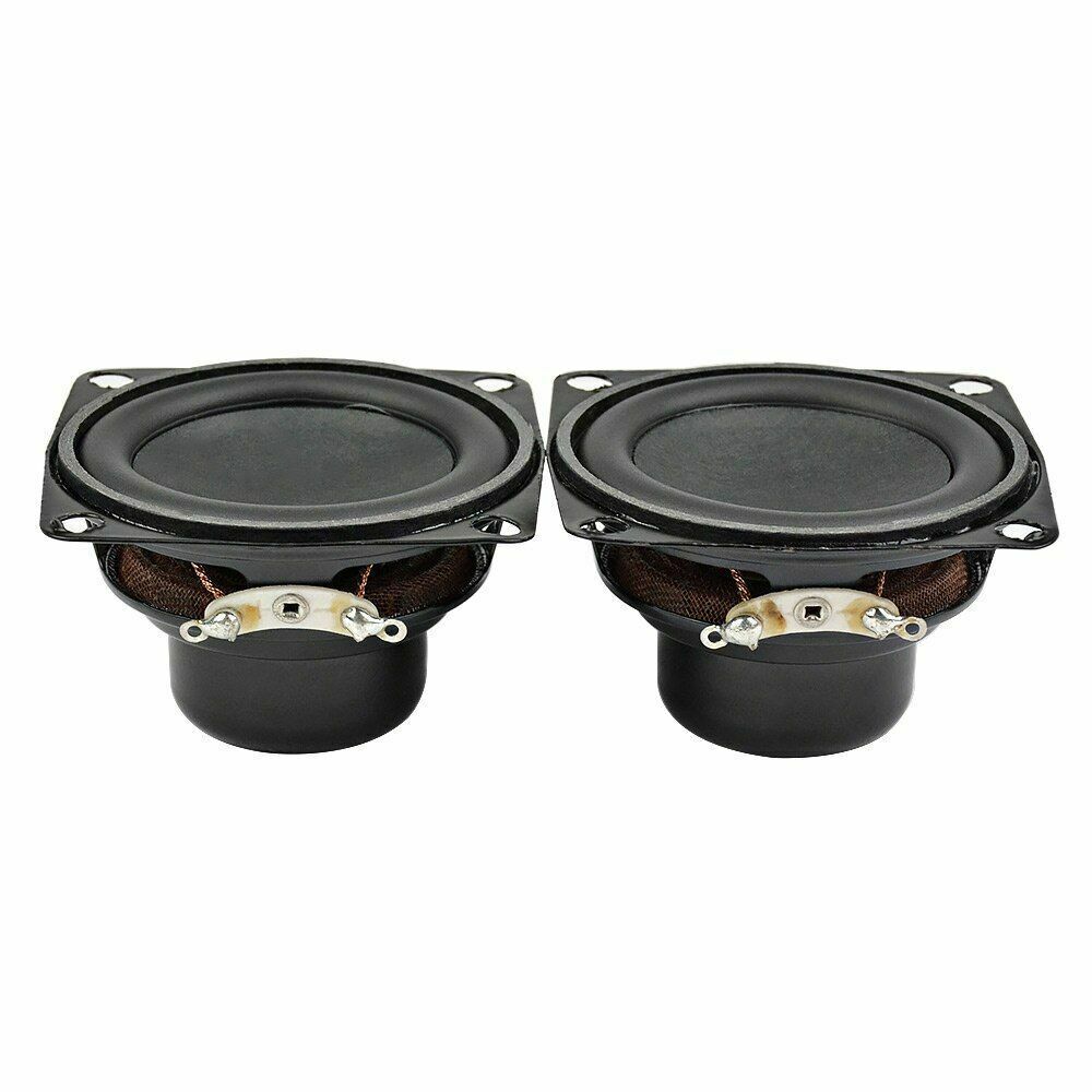 2Pcs Replacement Full Range Speaker for JBL Charge 3 4ohm 10W Bluetooth Speaker