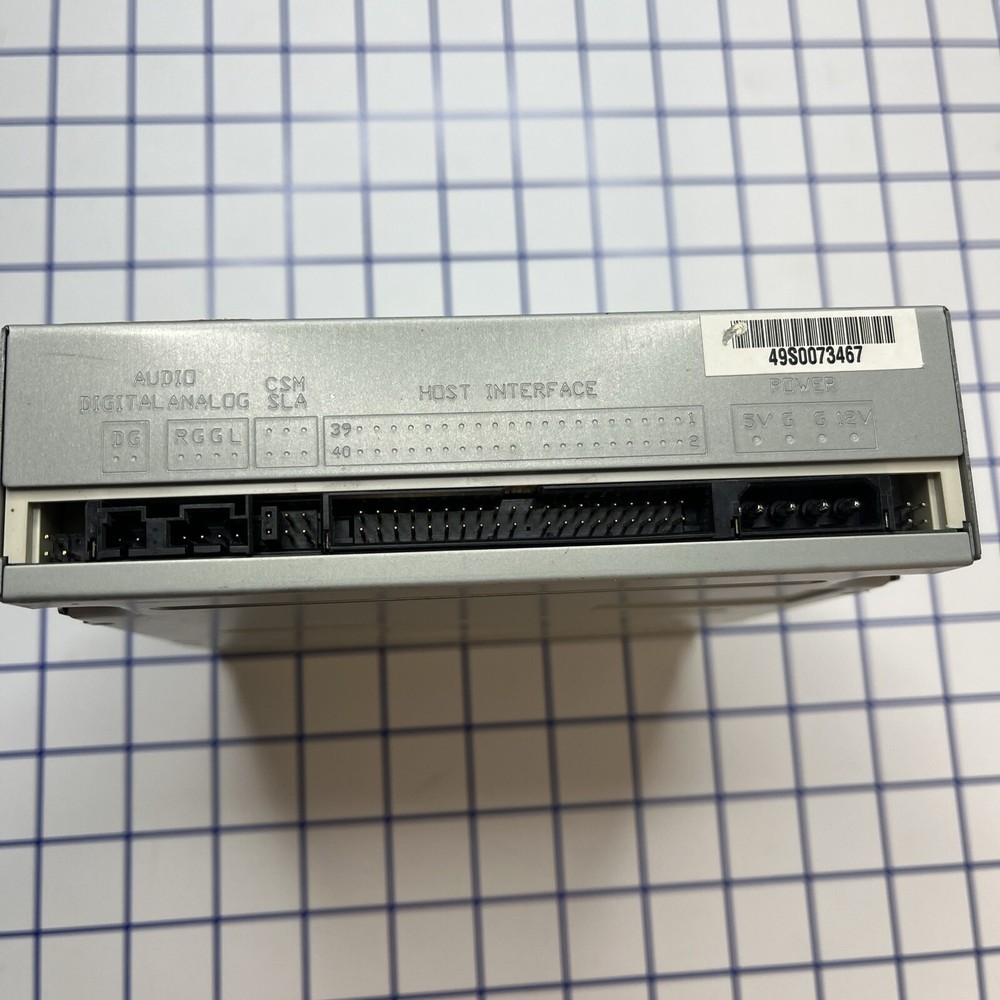 MSI C52 (MS-8152) CD-ROM Drive - Beige Bezel