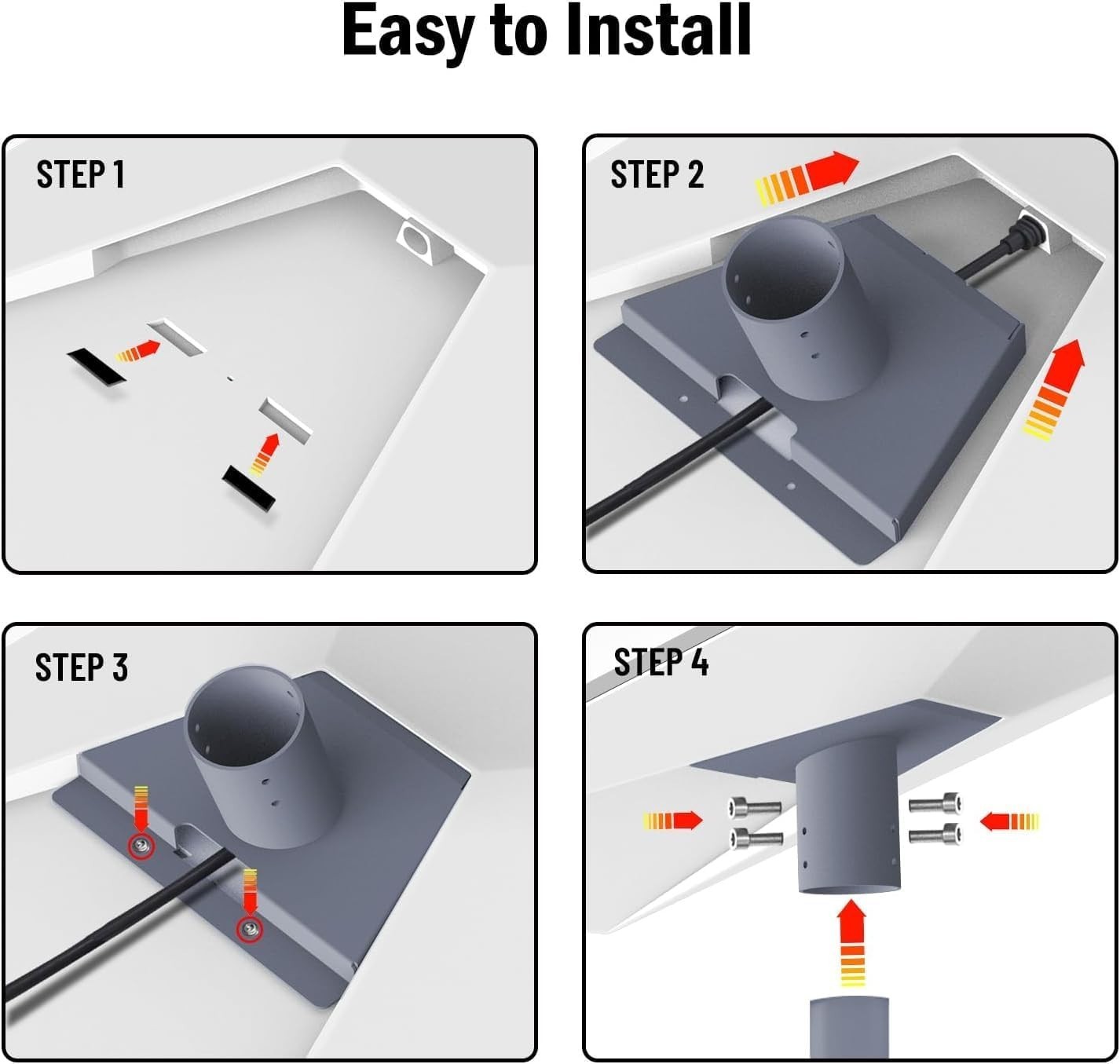 Starlink Gen 3Mount Gray Compatible,Starlink Standard V3 for Starlink Gen,3Sta..