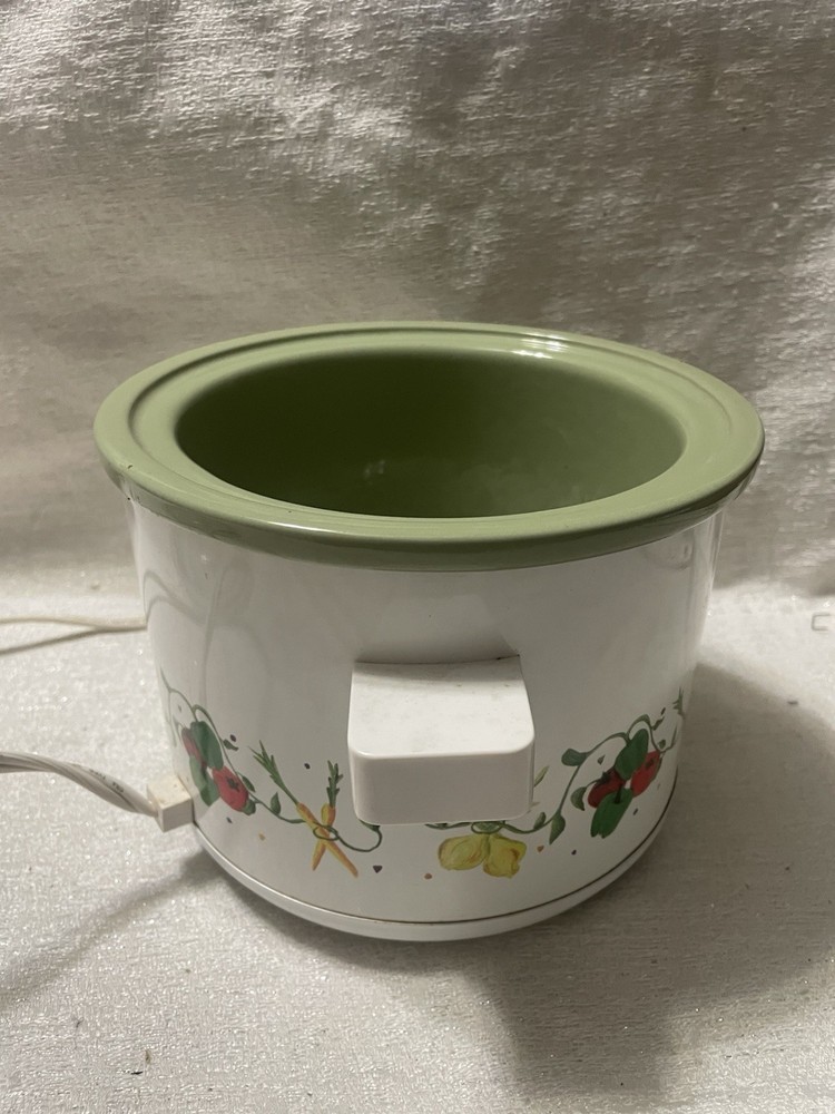 Sunbeam Slow Cooker SC115 - 1.5 Quart Tested Works
