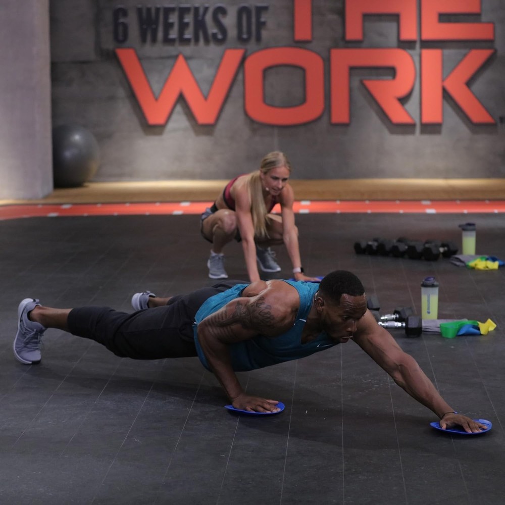 Strength Slides W/ Booties Enhance Core & Glute Workouts Compact Core Sliders