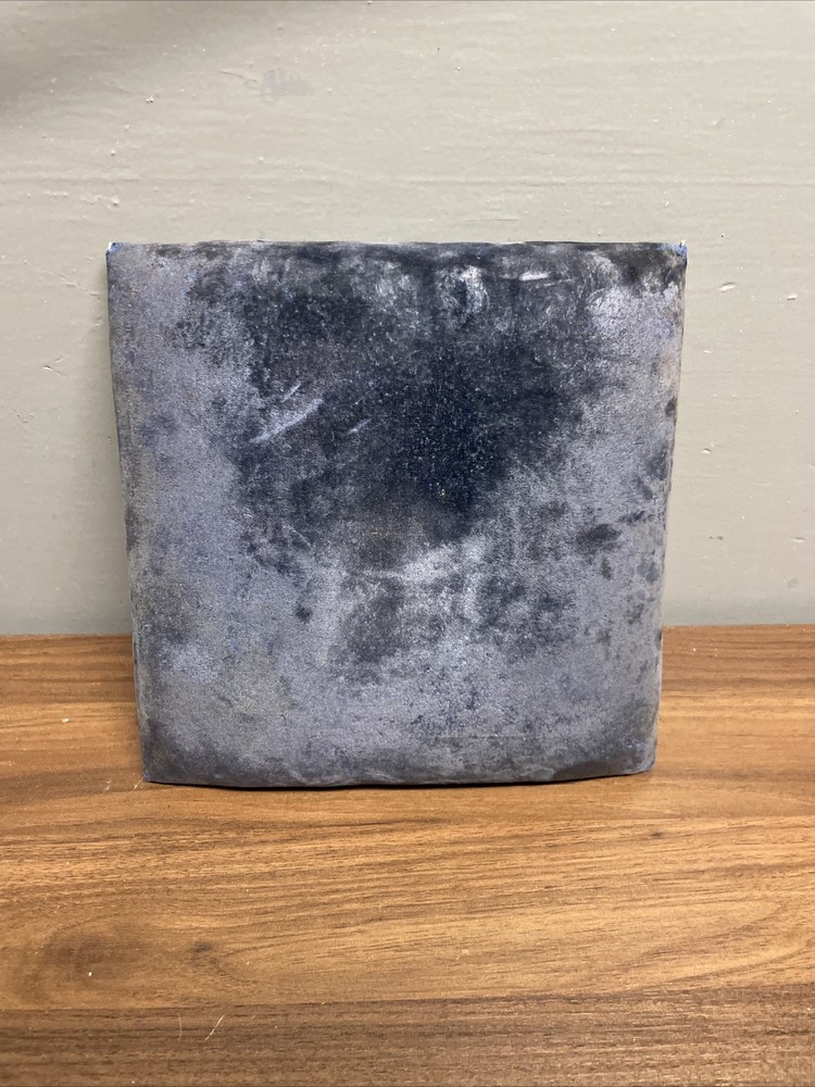 Velvet Sewing Square Navy Blue