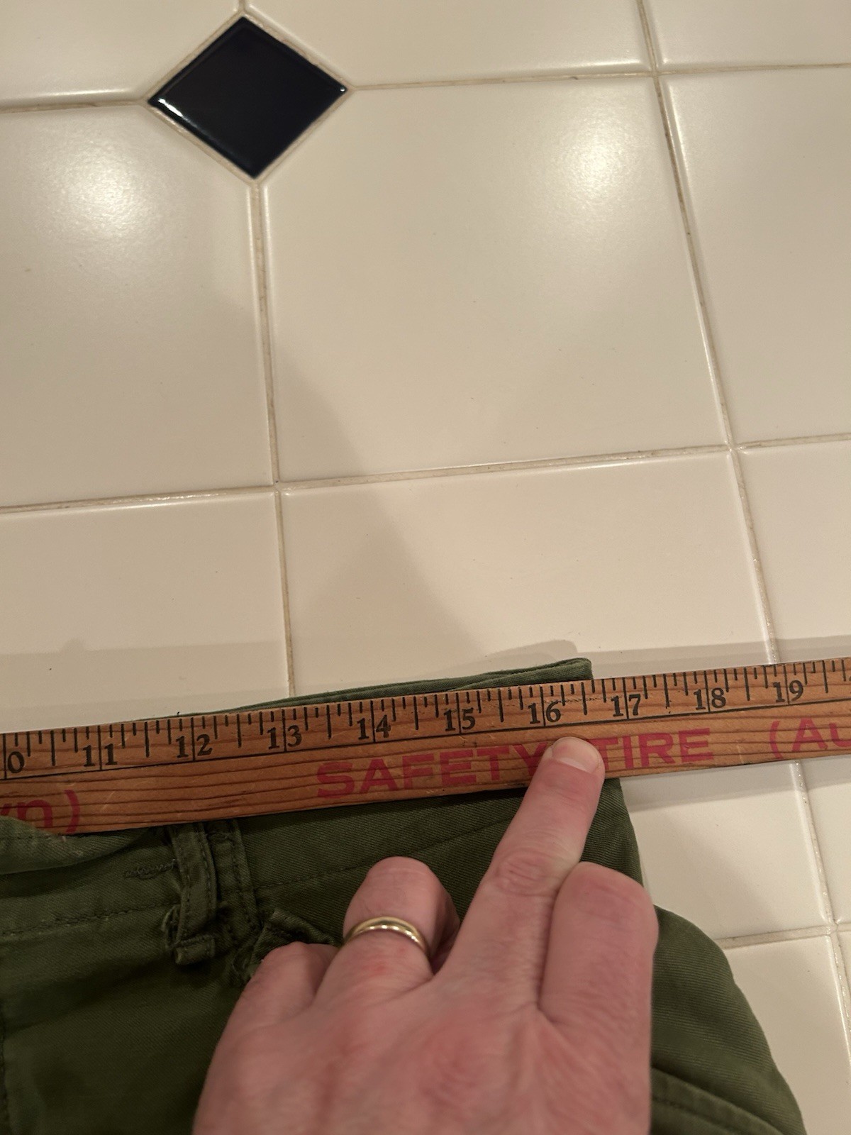 VTG NOS M51 Field Shell Trousers M-1951 Army Military Pants Medium Regular 34x29