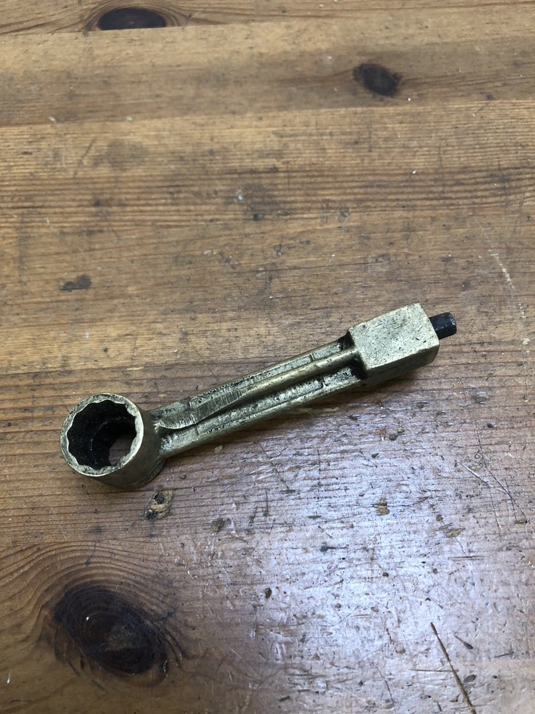 Vintage Miners Spanner