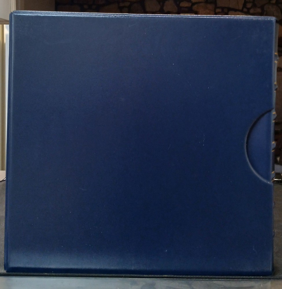 Large Lighthouse/Leuchtturm 4 Ring Album & Slipcase