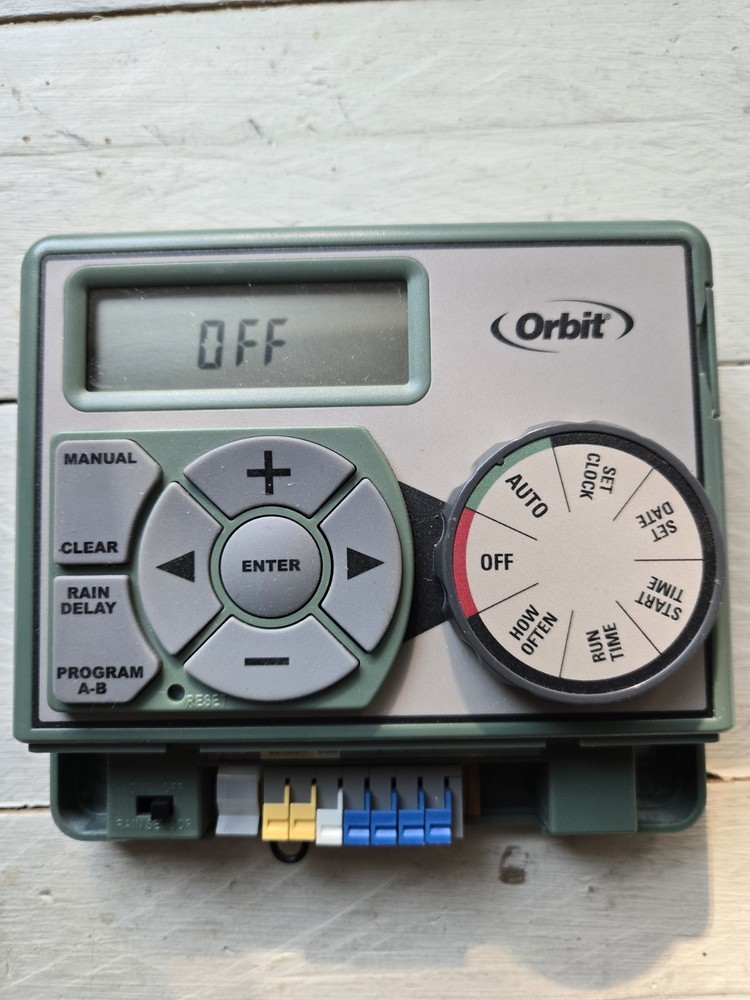 Orbit Easy Dial 4 Station Indoor Sprinkler Timer Model 57874