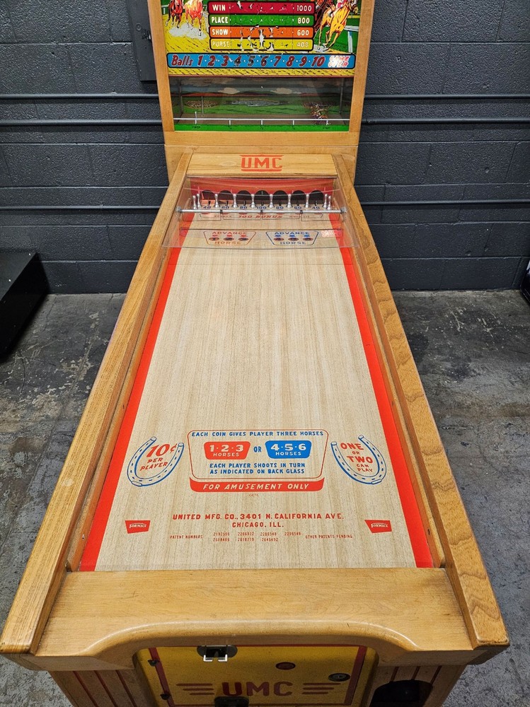 United Deluxe Derby Roll