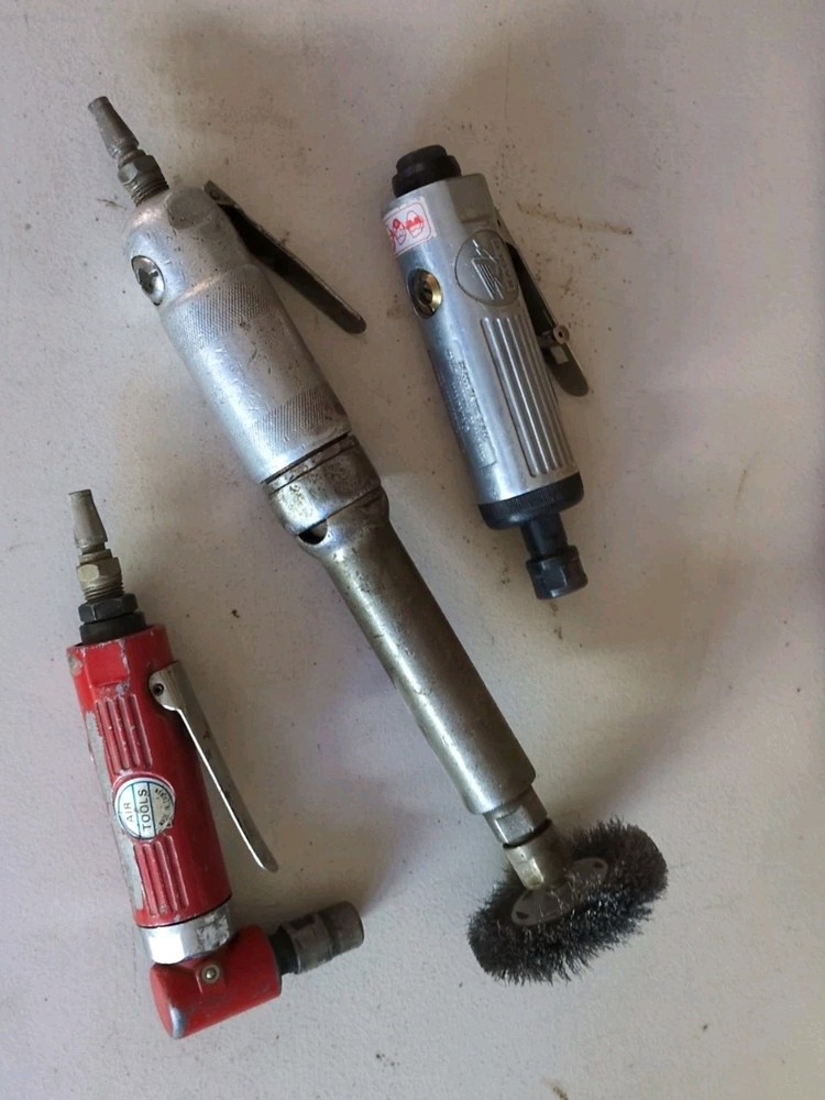 Various Pneumatic Tools - Air, Eagle, Unknown