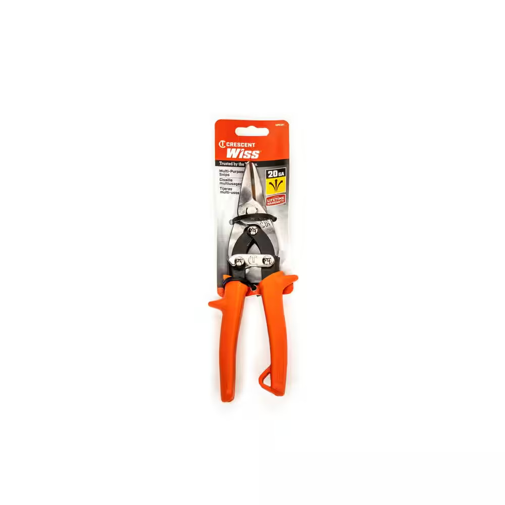 Wiss 9 In. Multi-Purpose Tin Snips