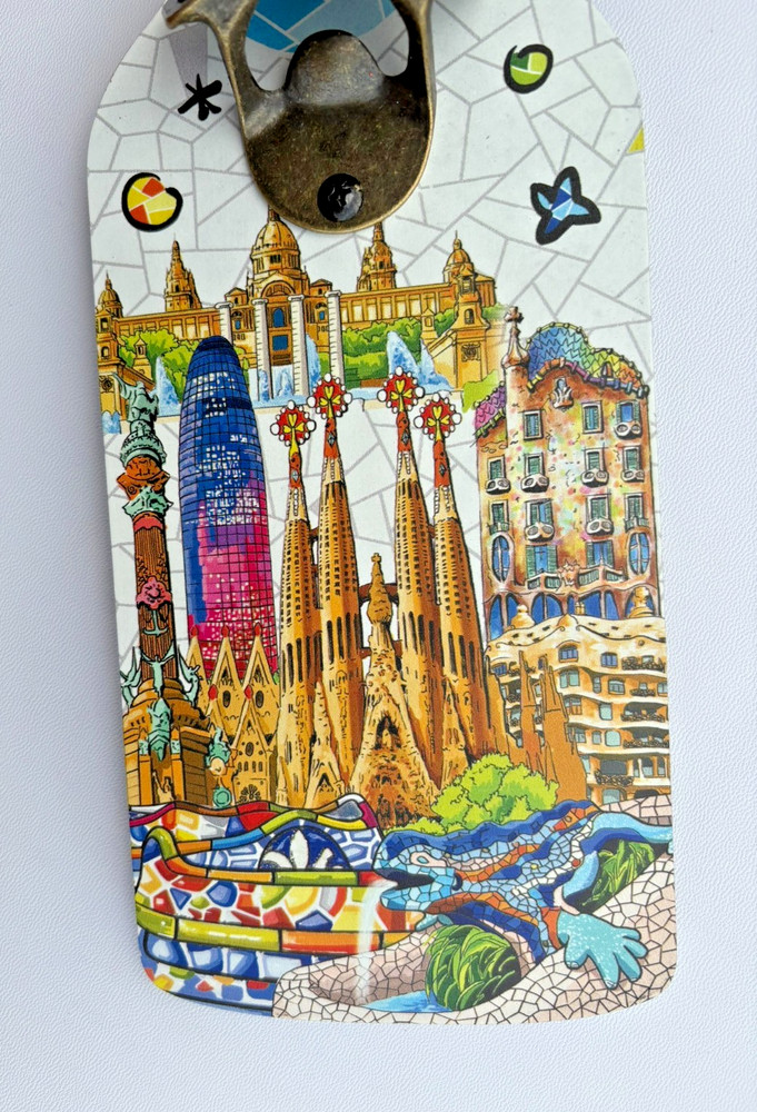 Bottle Opener Wall Mounted Barcelona