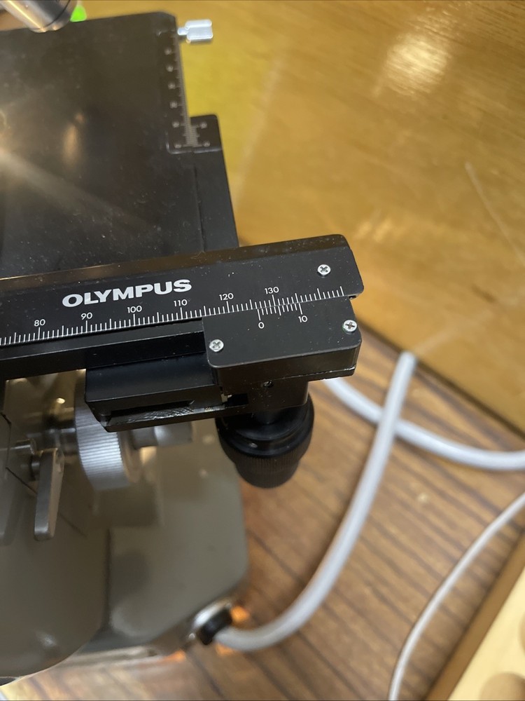 Vintage Olympus KHC Microscope & 5 Objectives – Working Light – Japan + Extras