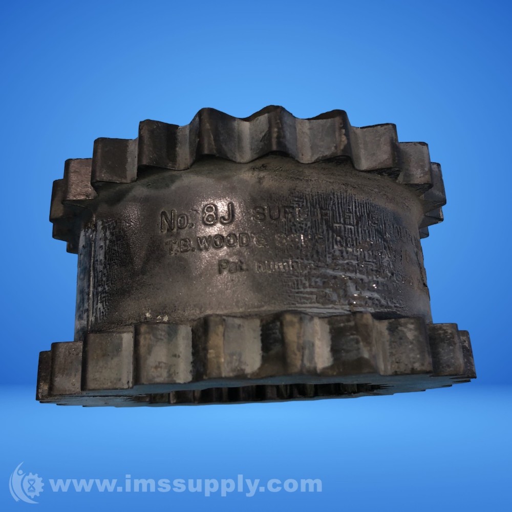 TB Woods 8J Sure-Flex Coupling Sleeve USIP