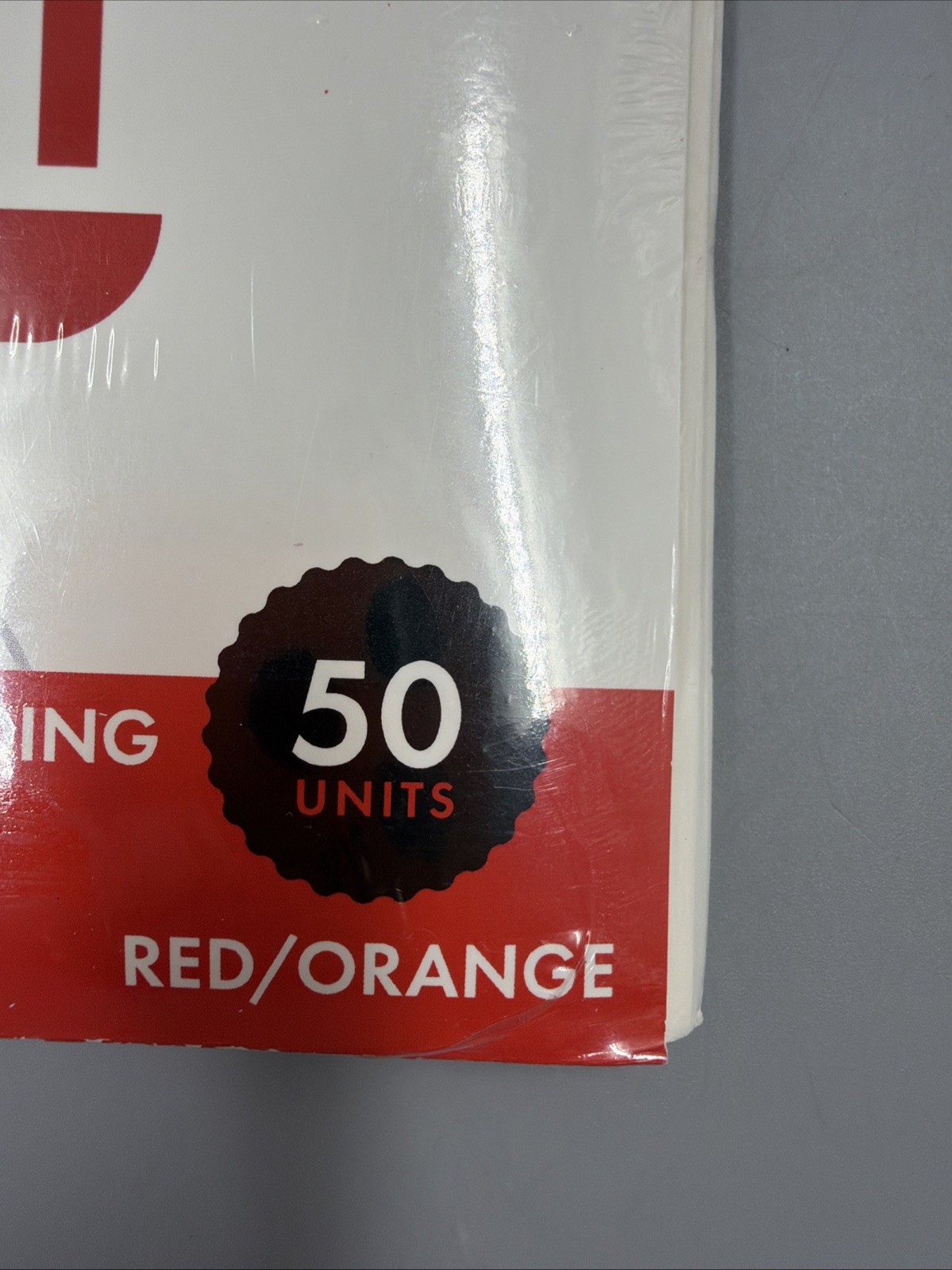 Estrotect - Breeding Indicator + Breeding Bullseye Technology- Red Orange- 50ct