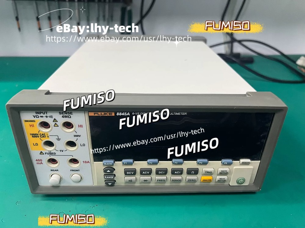 1 pcs Fluke 8845A Digital Multimeter 6.5 Digit Precision Multimeter /$&lhy