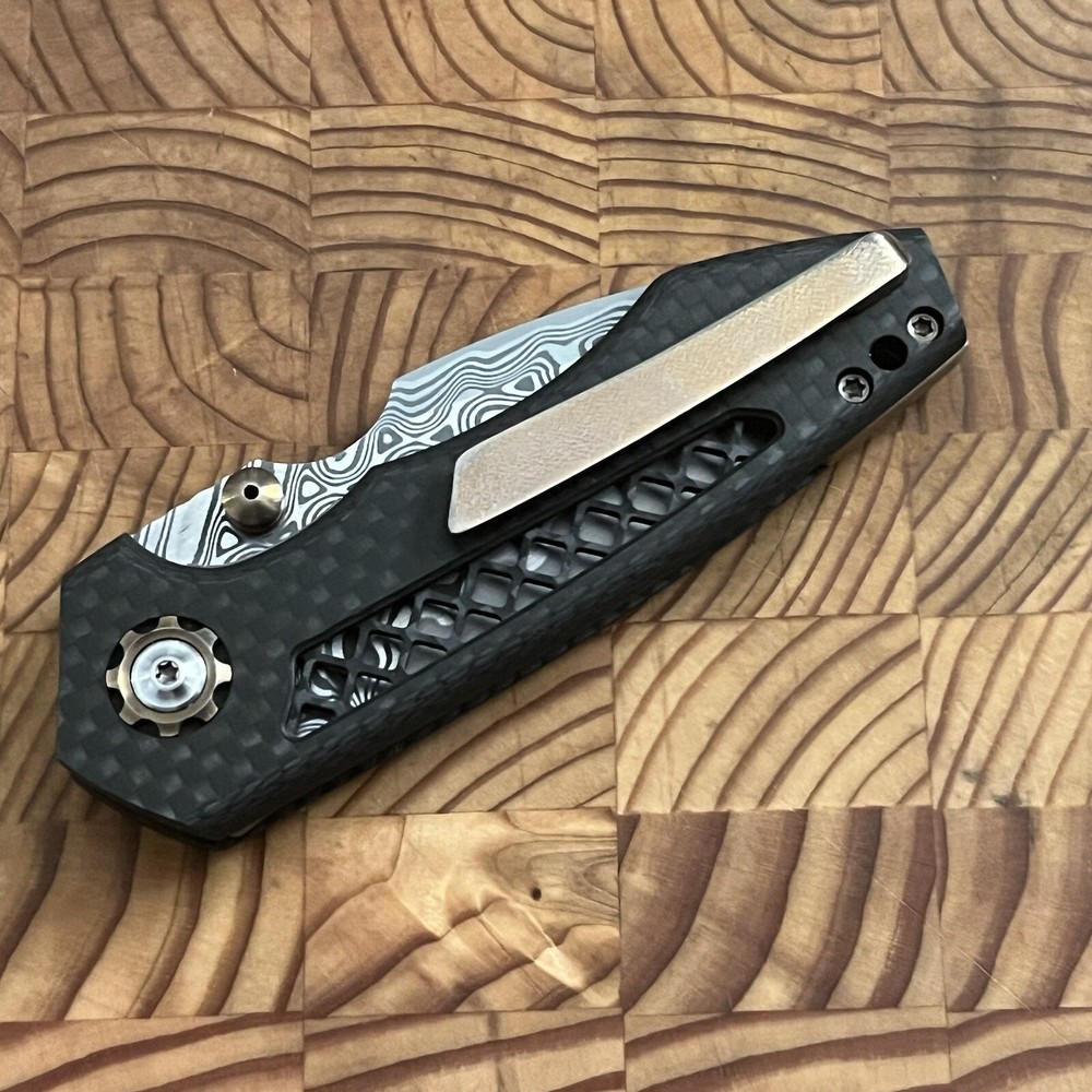 Burchtree Bladeworks Dromos Ultralight Custom Knife