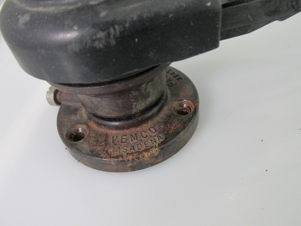 Vintage Mechanical Drafting Machine Arm Vemco 18" Engineer Bakelite Pasadena CA