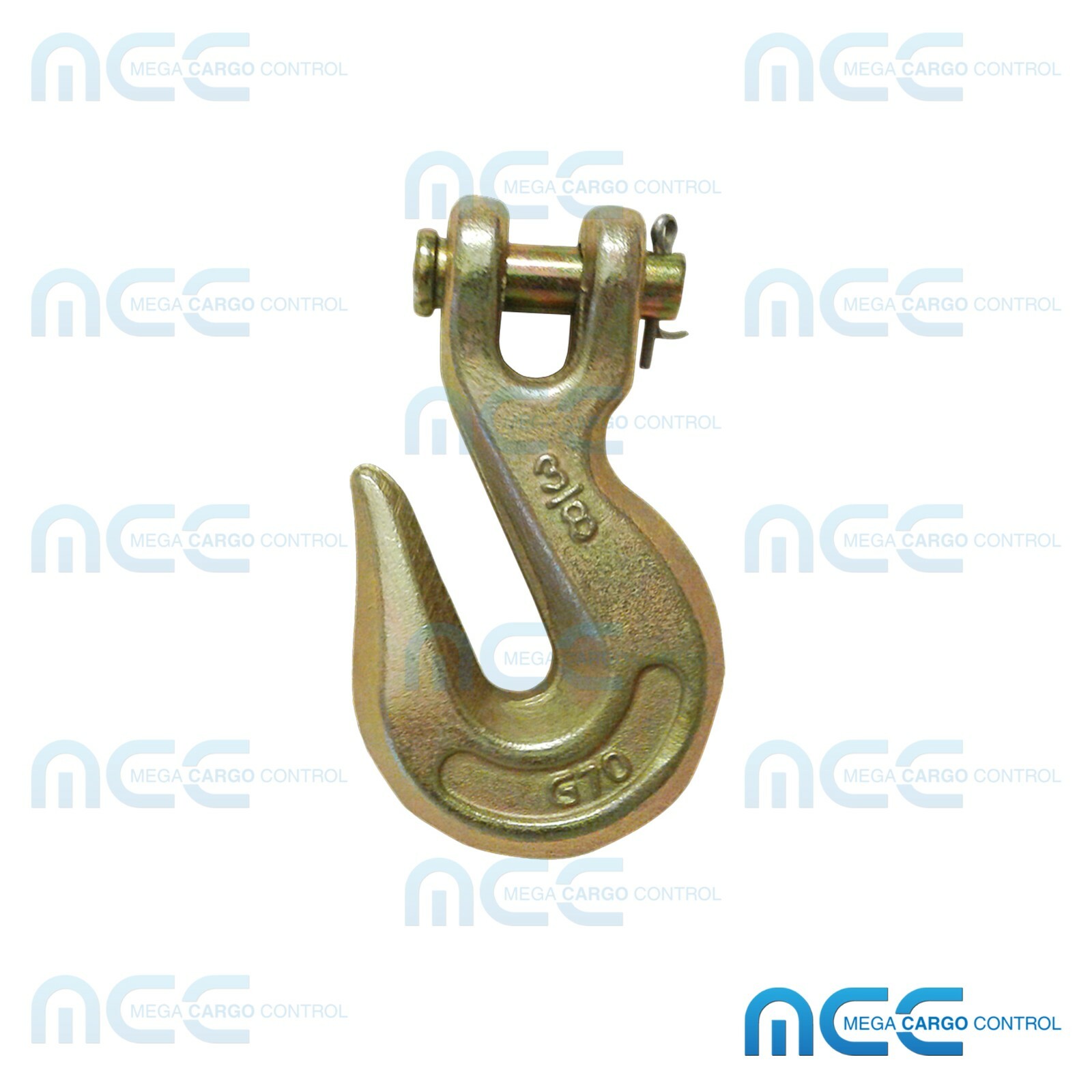 G70 Heavy Duty Tow Chain Clevis Grab Hook for Flatbed Trailer Truck Transport