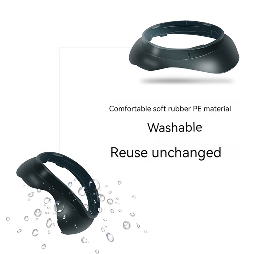 Lens Frame Scratch-resistant Integrated Frame For Quest 3 VR Glasses Myopia