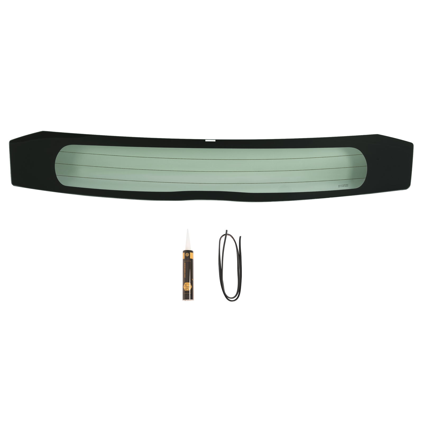 Lower Rear Back Window Glass Heated Fits 2010-2015 Toyota Prius 4Dr Hatchback