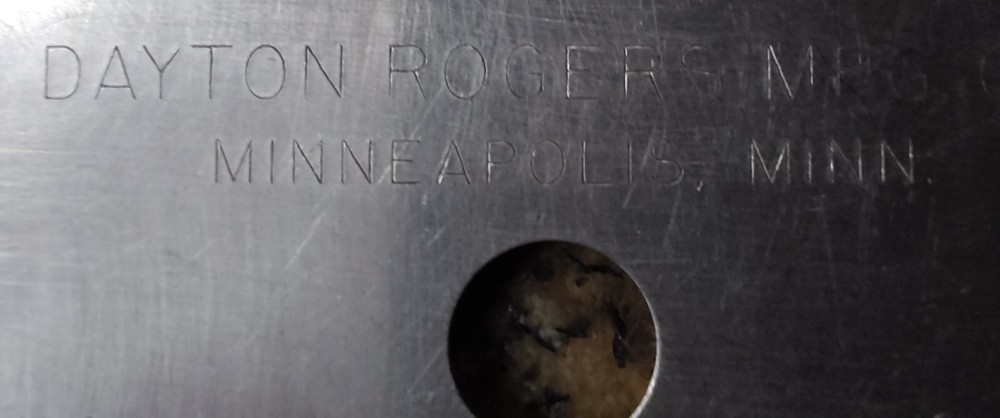 🗽DAYTON ROGER COUNTERSINK GAGE