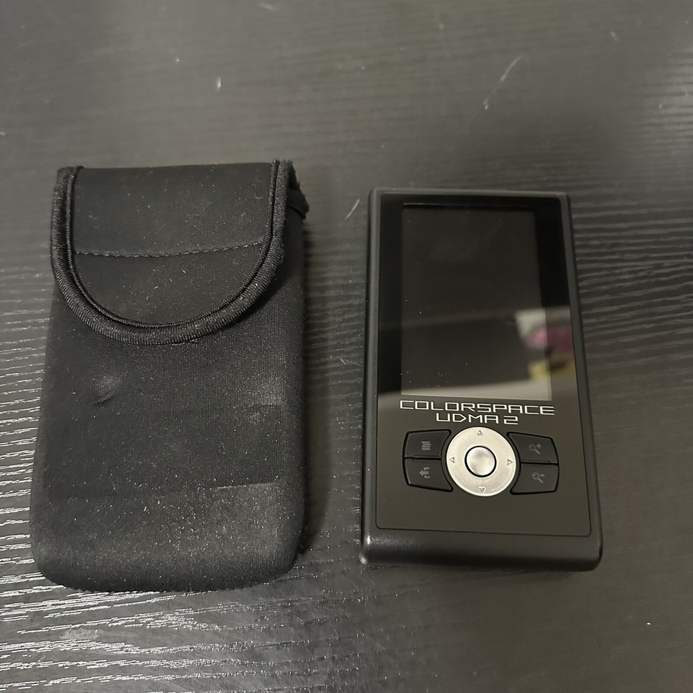 Sanho HyperDrive ColorSpace UDMA 2 Wireless Storage Device