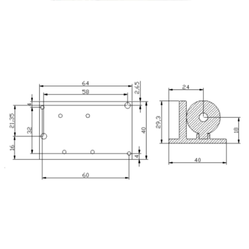 1pc RGB 200mW stage light animation light semiconductor solid-state laser