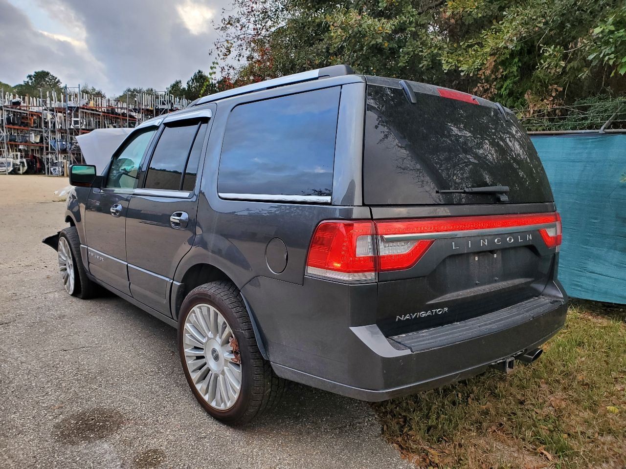 2015 2016 2017 Lincoln Navigator OEM Right Rear Blind Spot Radar DG1T-14C689-EA
