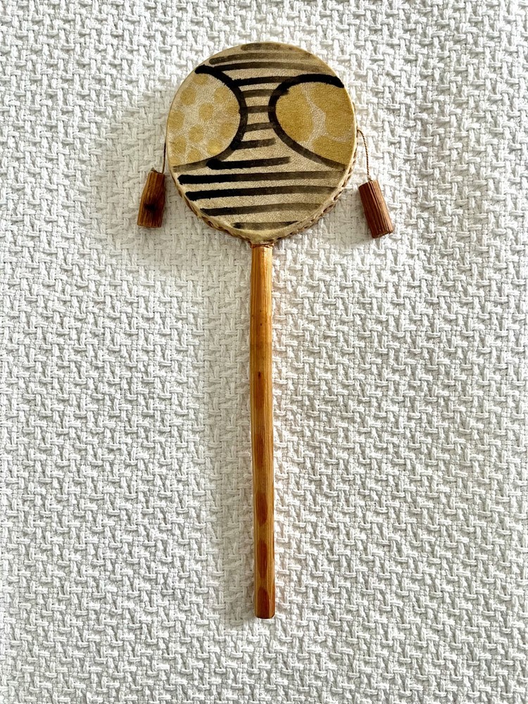 African Tabour Tic Tac Drum - Single Head