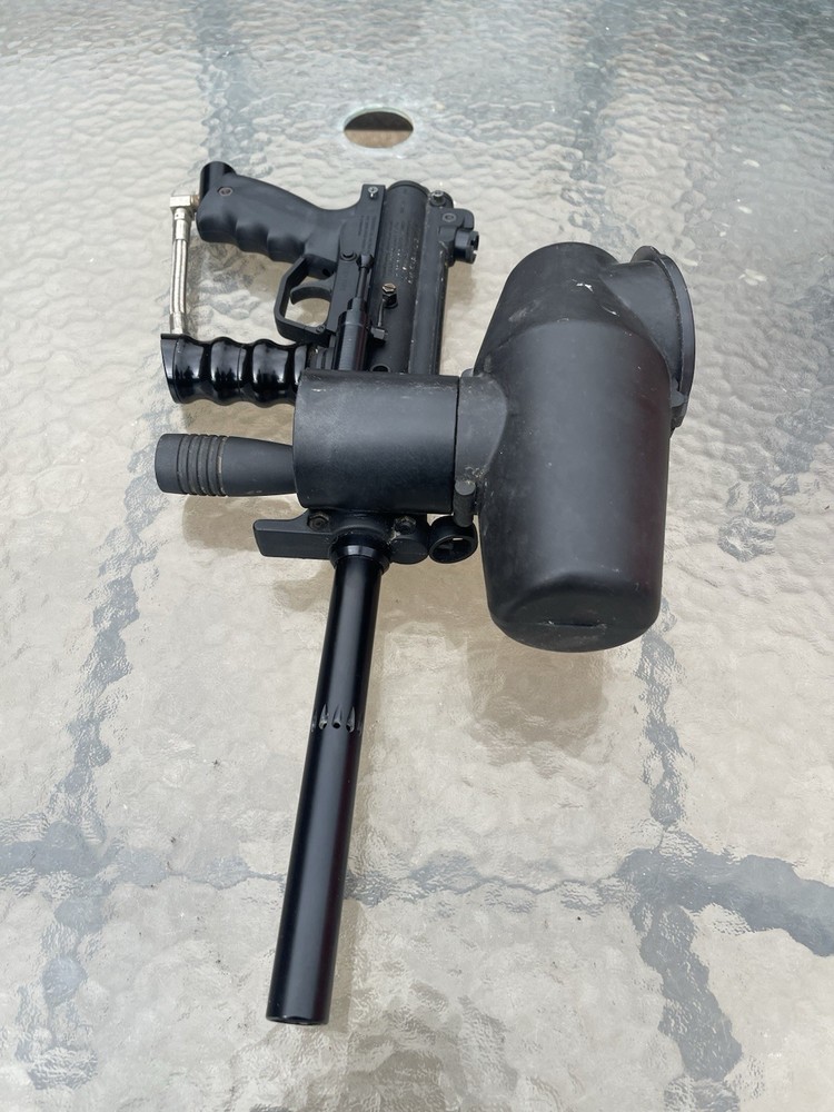 Used Untested semi-auto Tippmann A5 Paintball Gun