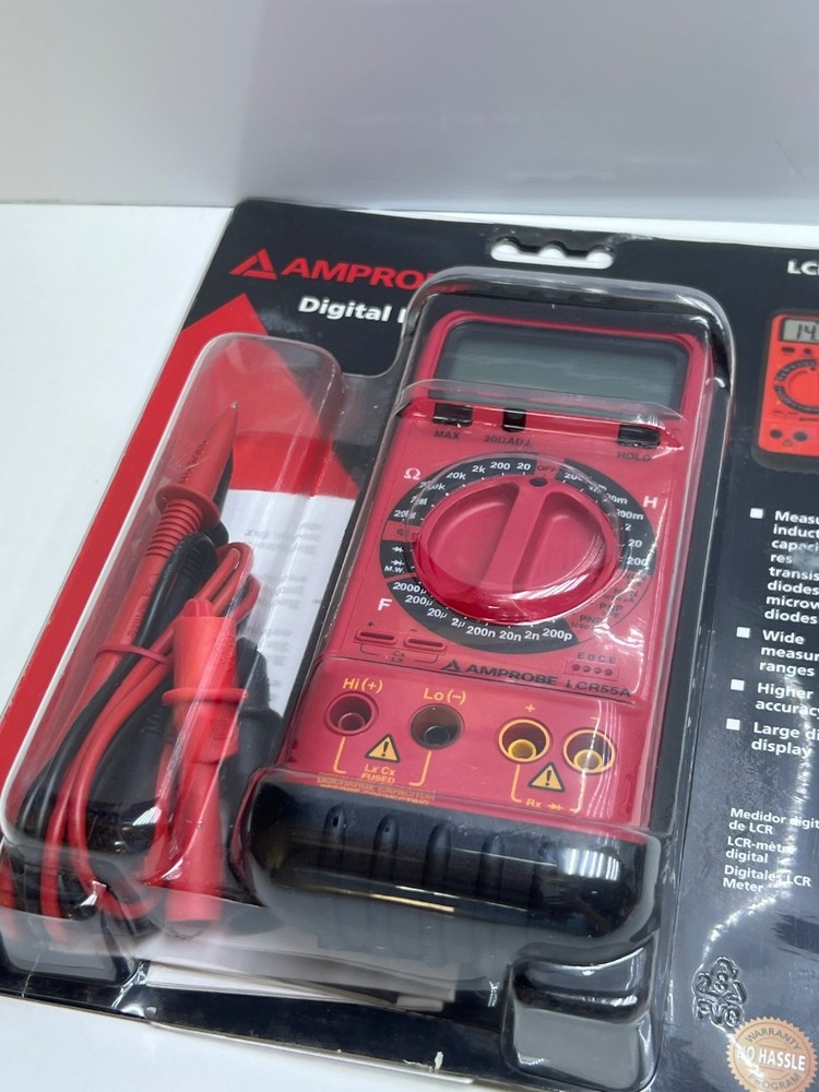 AMPROBE LCR55A Digital LCR Meter