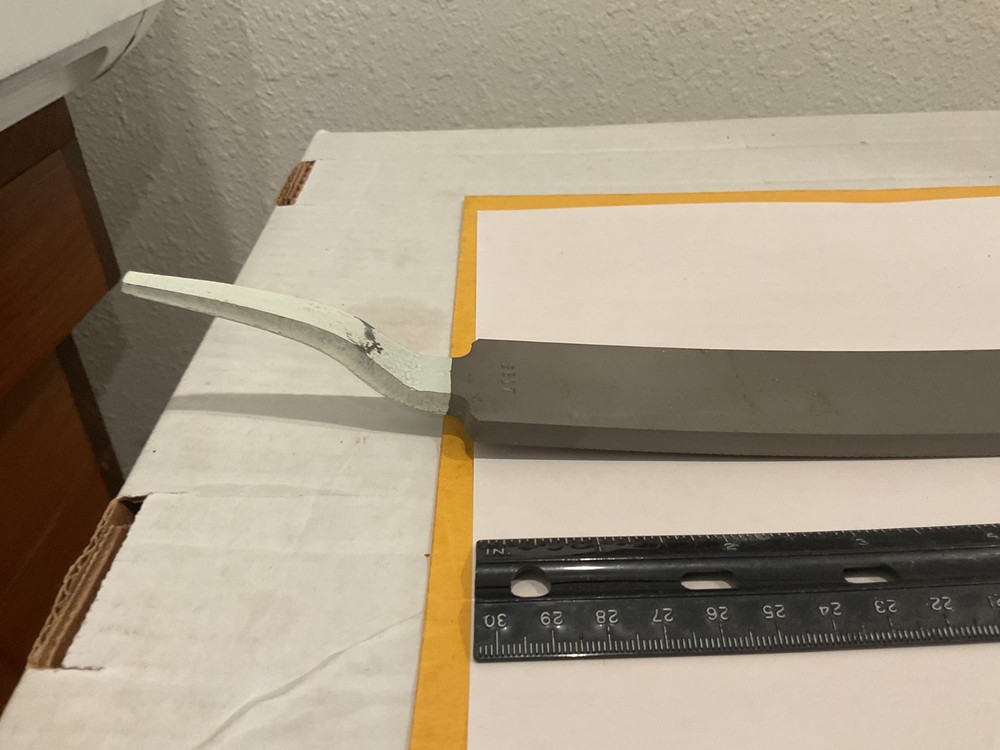 New Vintage Heller 14" Flat Body Float, 2617