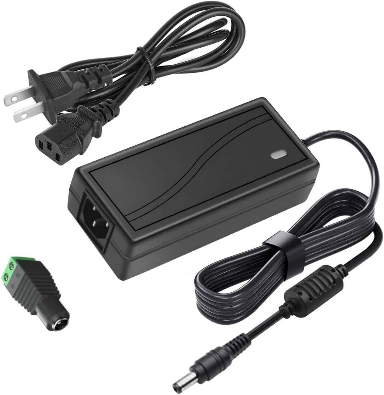 Power Supply AC to DC Adapter for 5050 LED Strip Light 12V 1A 2A 3A 5A 6A 8A 10A