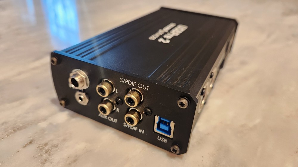 Sound Devices USBPre 2 Interface