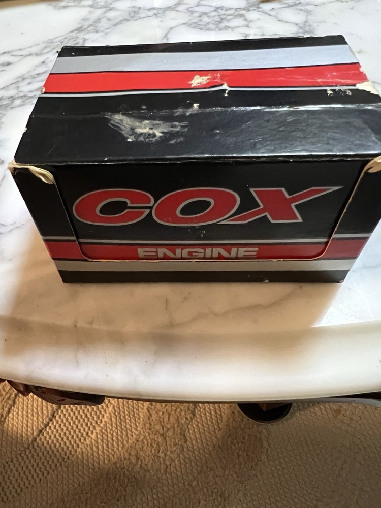 Cox Queen Bee .074 RC Engine Never Used. Original Box No Paperwork