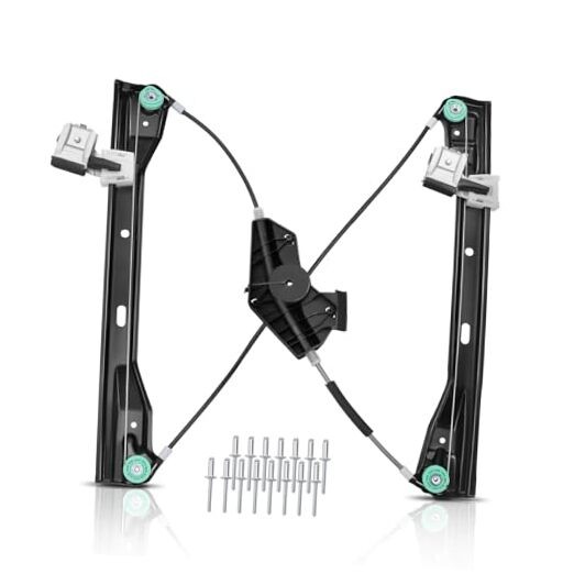 Electric Power Window Regulator Without Motor Front Passenger Side (RH)