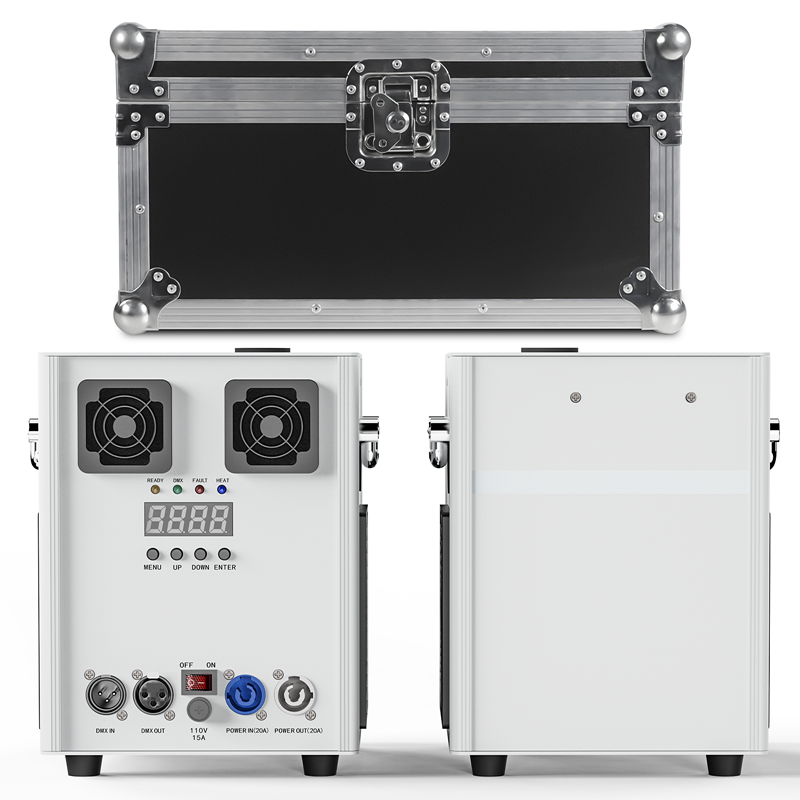 700W Cold Spark Machine DMX Wireless Remote Control Stage Firework Machine