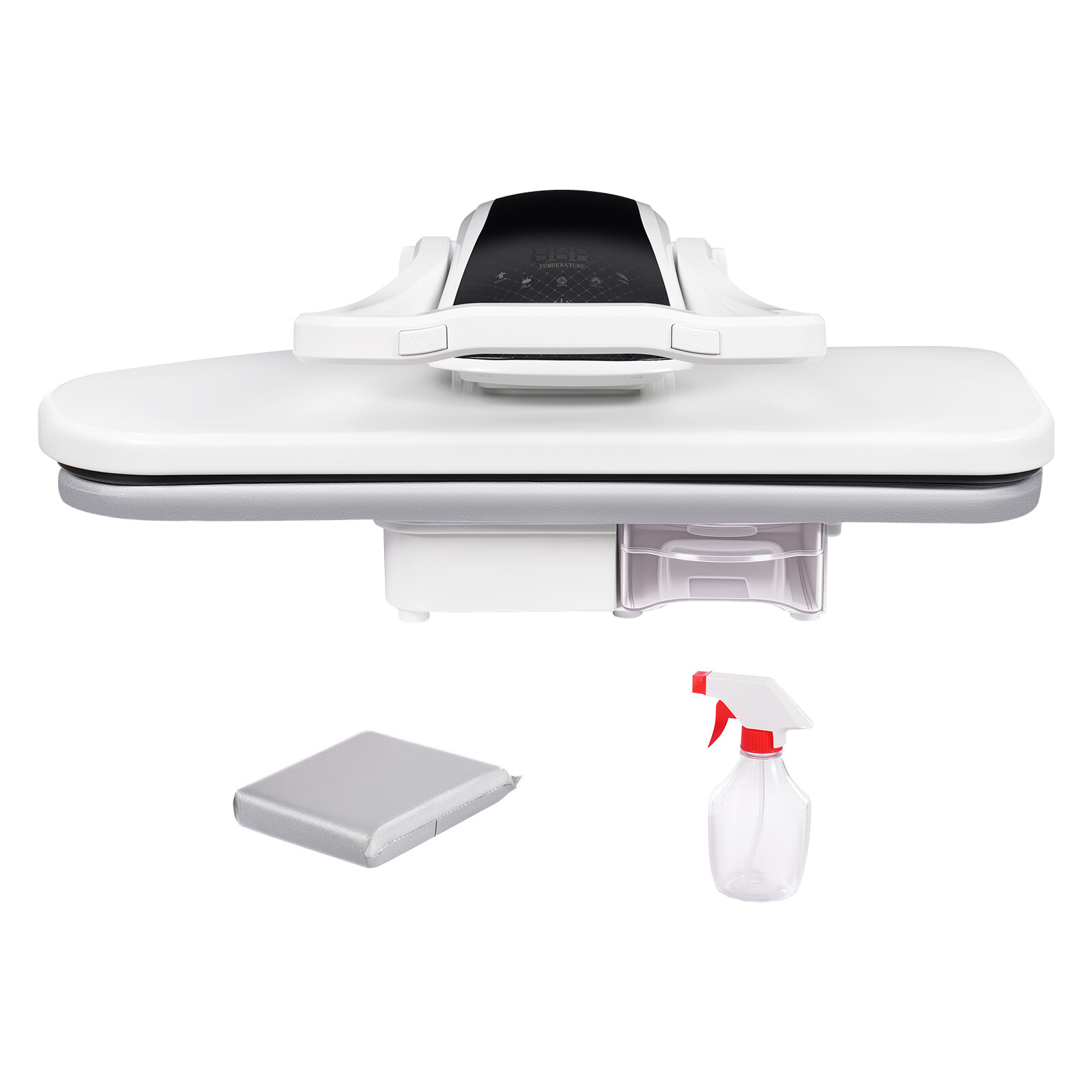 8810D Intelligent Steam Fabric Press Machine Touch Screen Steam Iron Press 5Mode