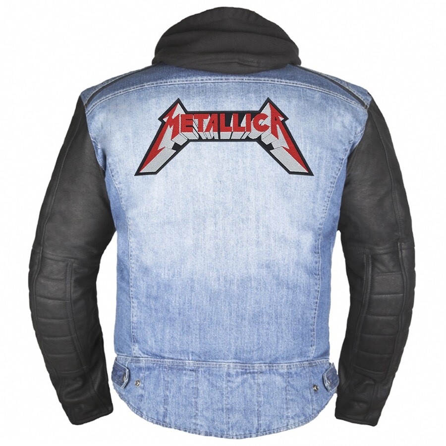 Metallica (old logo) EMBROIDERED BACK PATCH