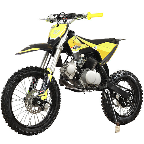 X-PRO X9 125cc Dirt Bike Pit Bike 4 Stroke Gas Powered Off Road Kick Start