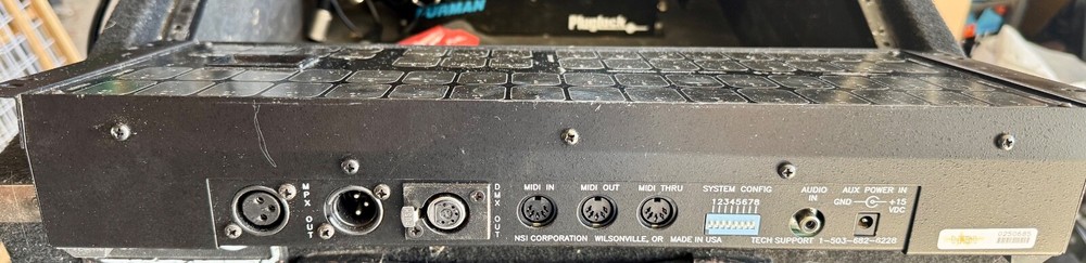 NSI TLC 16 Touch DMX Lighting Controller