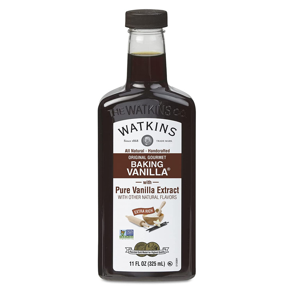 Watkins Pure Vanilla Extract, 4 oz Bottle, 1-Pack